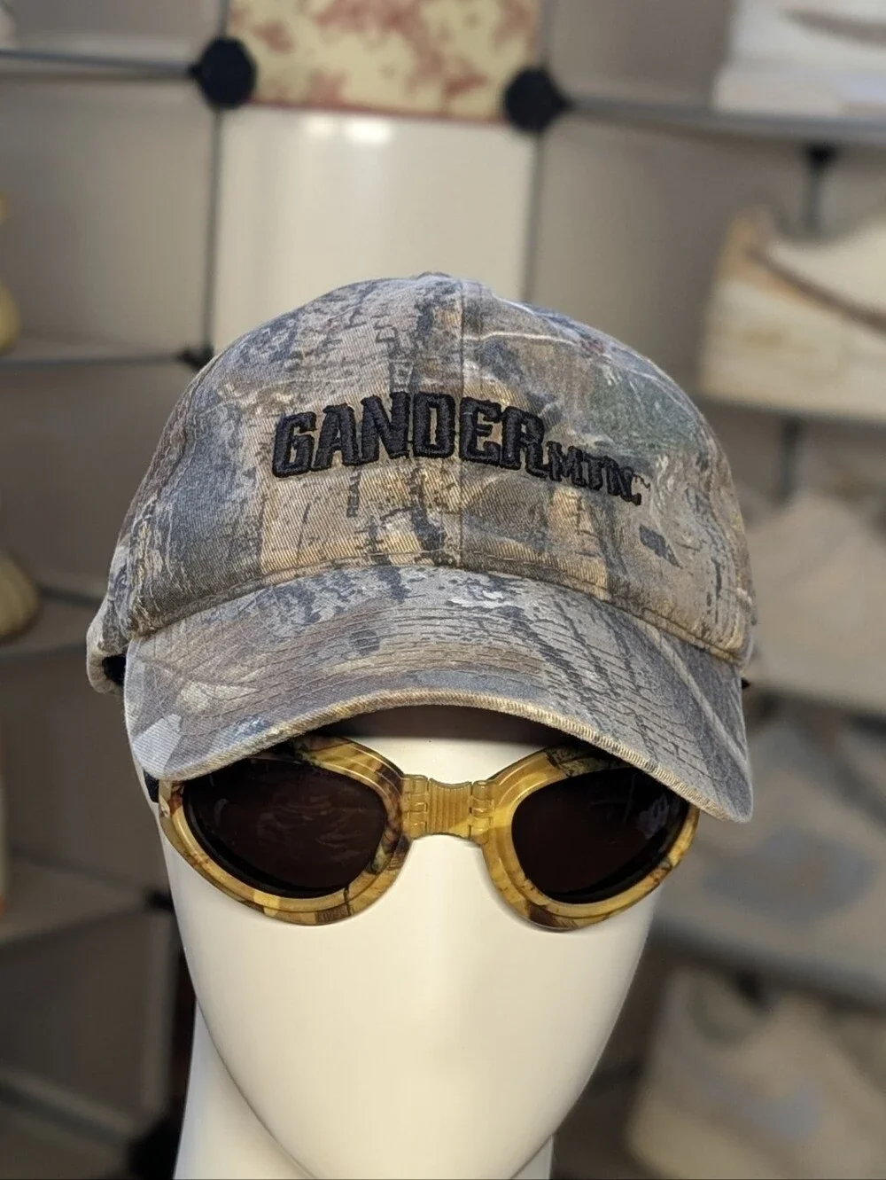 Gander Mountain Vintage Camo Hat (OS)